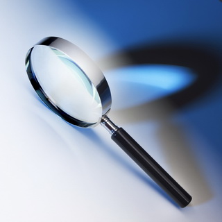 magnifying glass